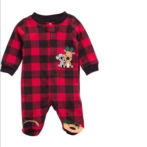 Koala baby. Plain Cotton Footie